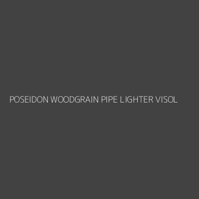 Product POSEIDON WOODGRAIN PIPE LIGHTER VISOL