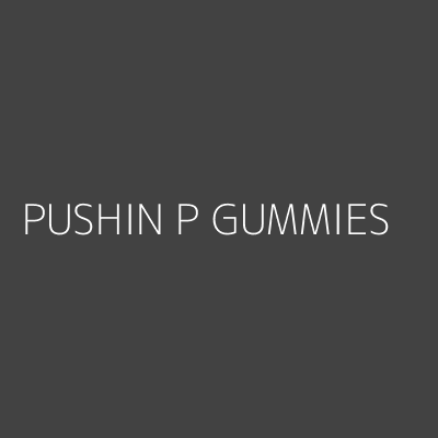 Product PUSHIN P GUMMIES