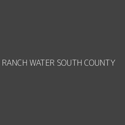 Product RANCH WATER SOUTH COUNTY