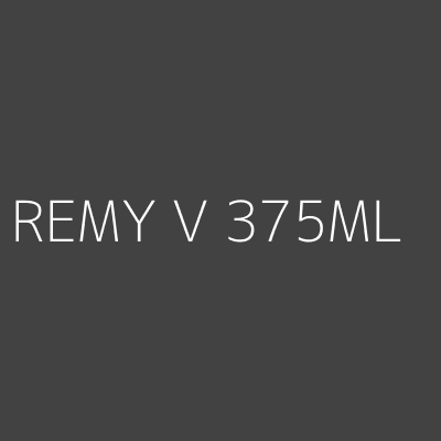 Product REMY V 375ML