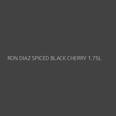 Product RON DIAZ SPICED BLACK CHERRY 1.75L