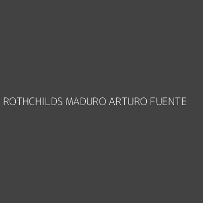 Product ROTHCHILDS MADURO ARTURO FUENTE