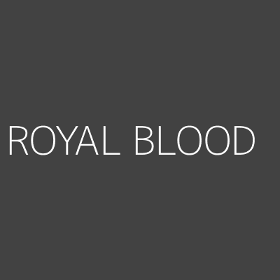 Product ROYAL BLOOD