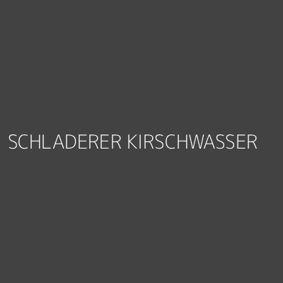 Product SCHLADERER KIRSCHWASSER