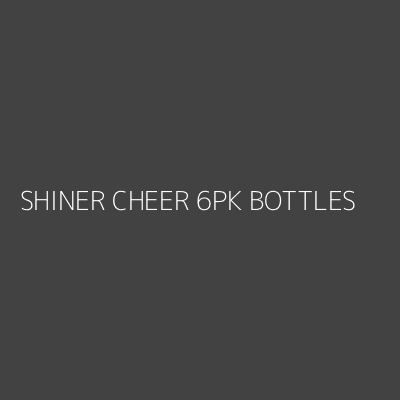 Product SHINER CHEER 6PK BOTTLES