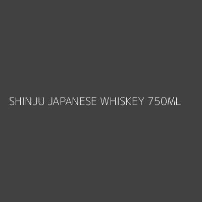 Product SHINJU JAPANESE WHISKEY 750ML