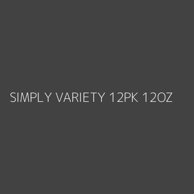 Product SIMPLY VARIETY 12PK 12OZ