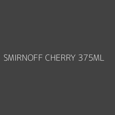 Product SMIRNOFF CHERRY 375ML