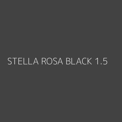 Product STELLA ROSA BLACK 1.5