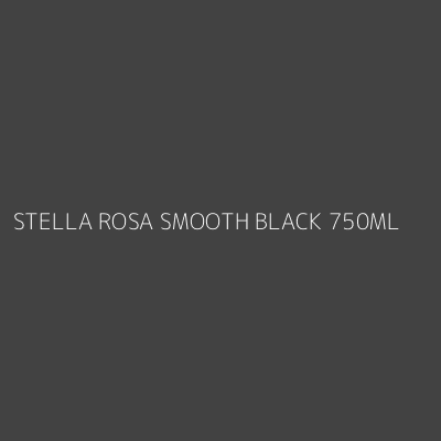 Product STELLA ROSA SMOOTH BLACK 750ML