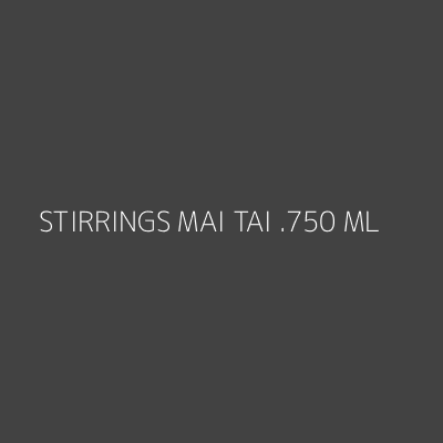 Product STIRRINGS MAI TAI .750 ML