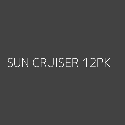 Product SUN CRUISER 12PK