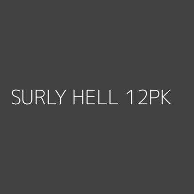 Product SURLY HELL 12PK