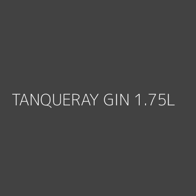 Product TANQUERAY GIN 1.75L