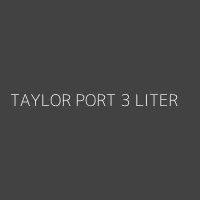 Product TAYLOR PORT 3 LITER