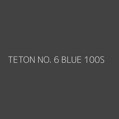 Product TETON NO. 6 BLUE 100S