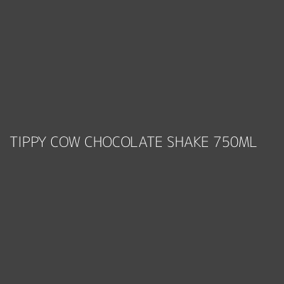 Product TIPPY COW CHOCOLATE SHAKE 750ML
