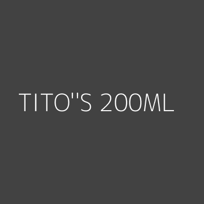 Product TITO''S 200ML