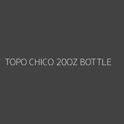 Product TOPO CHICO 20OZ BOTTLE