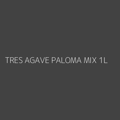 Product TRES AGAVE PALOMA MIX 1L