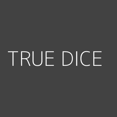 Product TRUE DICE