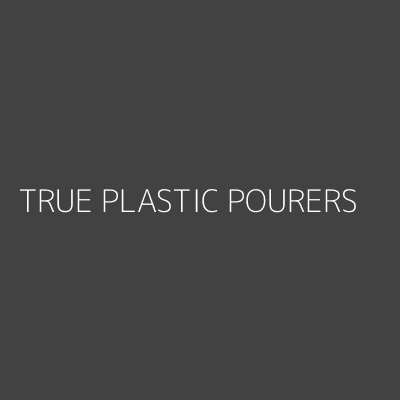 Product TRUE PLASTIC POURERS