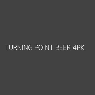 Product TURNING POINT BEER 4PK