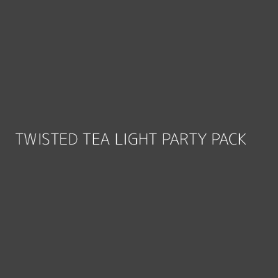 Product TWISTED TEA LIGHT PARTY PACK
