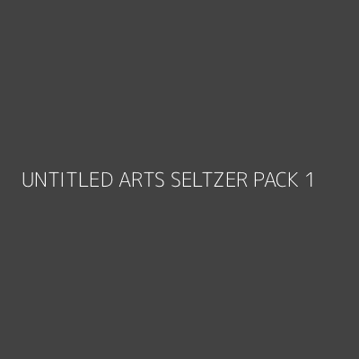 Product UNTITLED ARTS SELTZER PACK 1