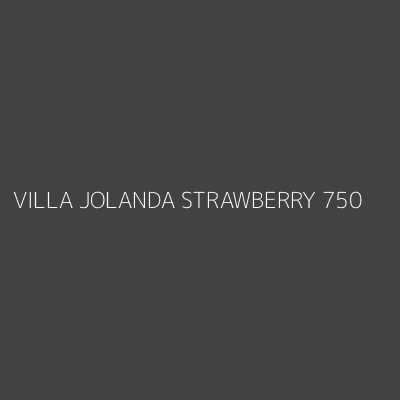 Product VILLA JOLANDA STRAWBERRY 750
