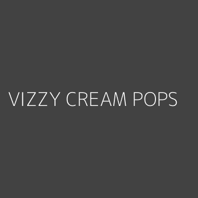 Product VIZZY CREAM POPS
