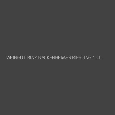Product WEINGUT BINZ NACKENHEIMER RIESLING 1.0L