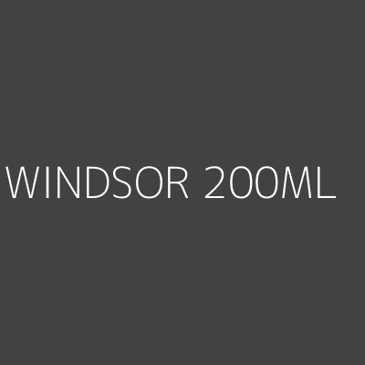 Product WINDSOR 200ML