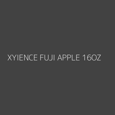 Product XYIENCE FUJI APPLE 16OZ