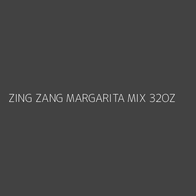 Product ZING ZANG MARGARITA MIX 32OZ