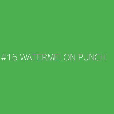 Product #16 WATERMELON PUNCH