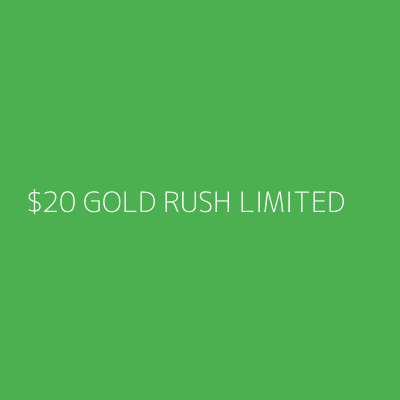 Product $20 GOLD RUSH LIMITED 