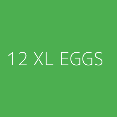 Product 12 XL EGGS