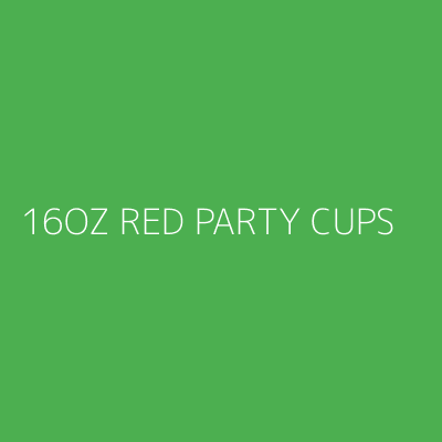 Product 16OZ RED PARTY CUPS