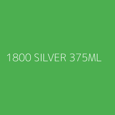Product 1800 SILVER 375ML