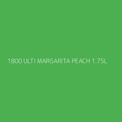 Product 1800 ULTI MARGARITA PEACH 1.75L