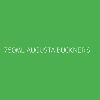 Product 750ML AUGUSTA BUCKNER'S