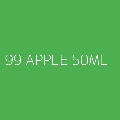 Product 99 APPLE 50ML