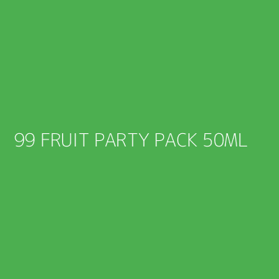 Product 99 FRUIT PARTY PACK 50ML