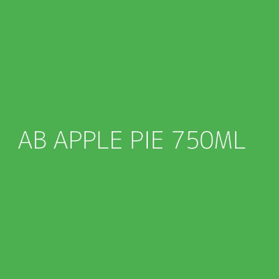 Product AB APPLE PIE 750ML