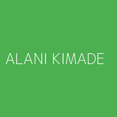 Product ALANI KIMADE