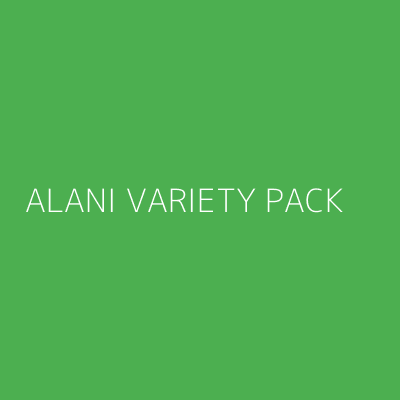 Product ALANI VARIETY PACK 