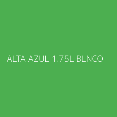 Product ALTA AZUL 1.75L BLNCO