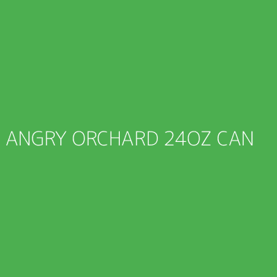 Product ANGRY ORCHARD 24OZ CAN