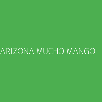Product ARIZONA MUCHO MANGO